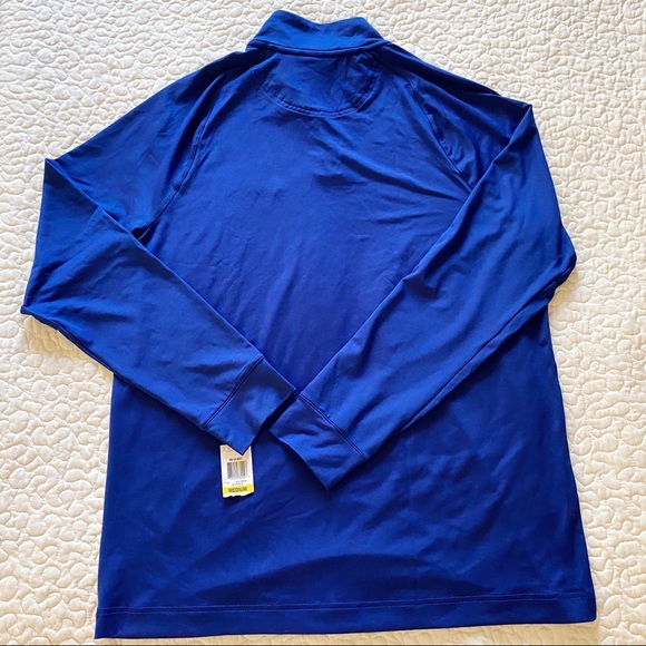 NWT Greg Norman quarter zip jacket - msrp $70 - Picture 2 of 5